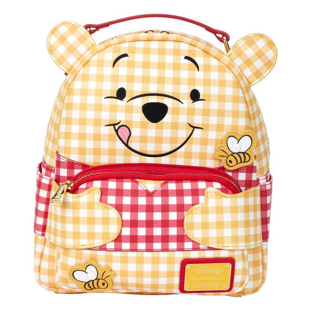 Disney by Loungefly Backpack Winnie the Pooh Gingham - Apparel & Accessories - Loungefly - Hobby Figures UK