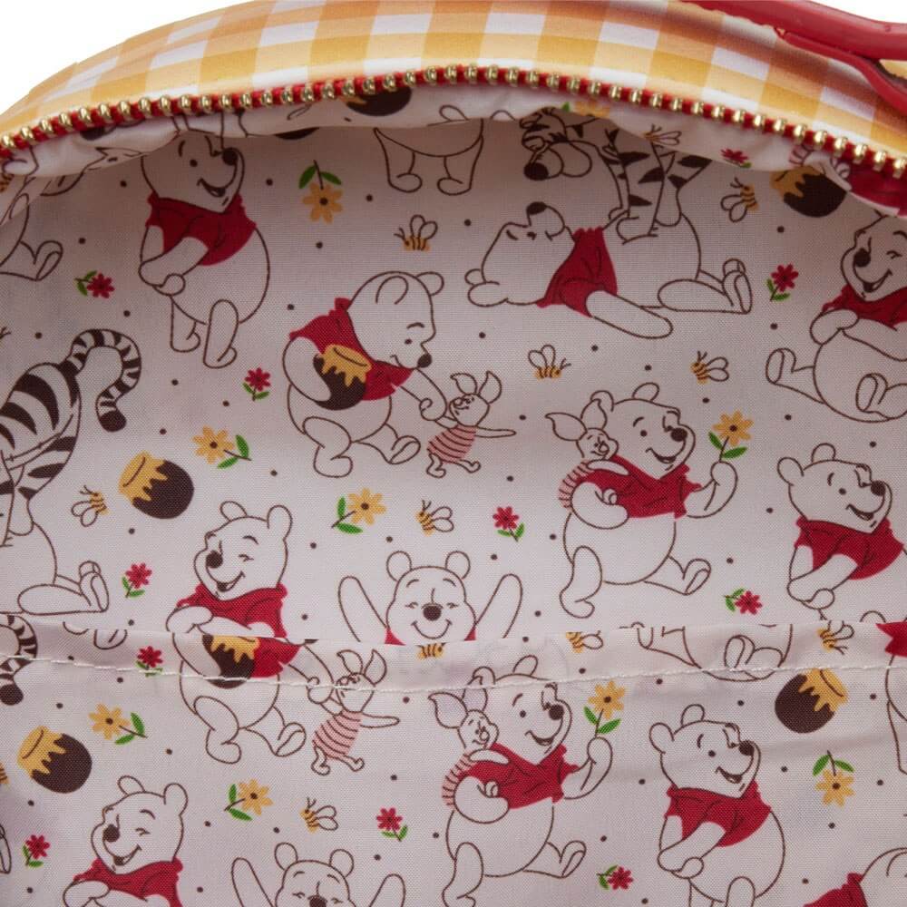 Disney by Loungefly Backpack Winnie the Pooh Gingham - Apparel & Accessories - Loungefly - Hobby Figures UK