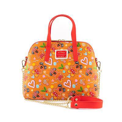 Disney by Loungefly Crossbody Bag Gingerbread All Over Print - Apparel & Accessories - Loungefly - Hobby Figures UK