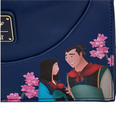Disney by Loungefly Crossbody Bag Mulan Castle Cinch Sack - Apparel & Accessories - Loungefly - Hobby Figures UK