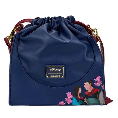 Disney by Loungefly Crossbody Bag Mulan Castle Cinch Sack - Apparel & Accessories - Loungefly - Hobby Figures UK