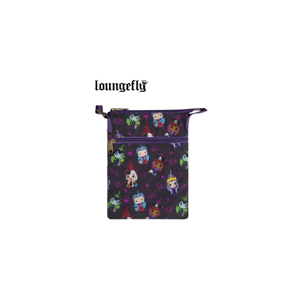 Disney by Loungefly Crossbody Bag Villains - Apparel & Accessories - Loungefly - Hobby Figures UK