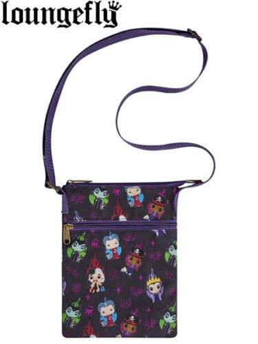 Disney by Loungefly Crossbody Bag Villains - Apparel & Accessories - Loungefly - Hobby Figures UK