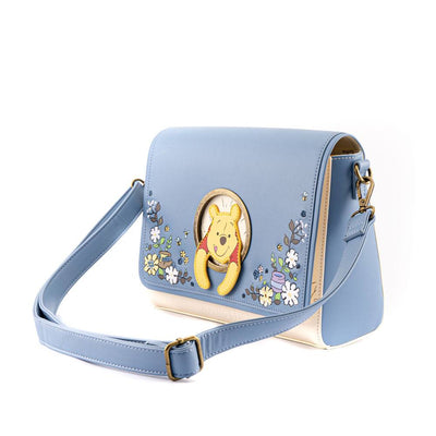 Disney by Loungefly Crossbody Bag Winnie the Pooh 95th Anniversary Peek a Pooh - Apparel & Accessories - Loungefly - Hobby Figures UK