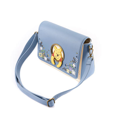 Disney by Loungefly Crossbody Bag Winnie the Pooh 95th Anniversary Peek a Pooh - Apparel & Accessories - Loungefly - Hobby Figures UK