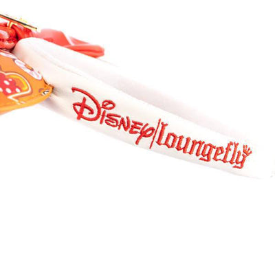 Disney by Loungefly Headband Gingerbread All Over Print Patent Bow - Apparel & Accessories - Loungefly - Hobby Figures UK