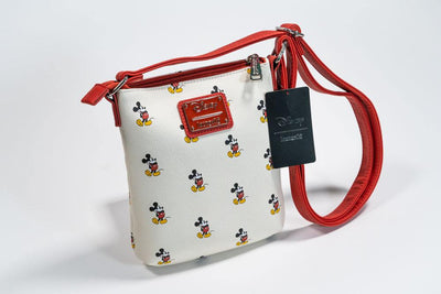 Disney by Loungefly Passport Bag Mickey Mouse All Over Print - Exclusive - Apparel & Accessories - Loungefly - Hobby Figures UK