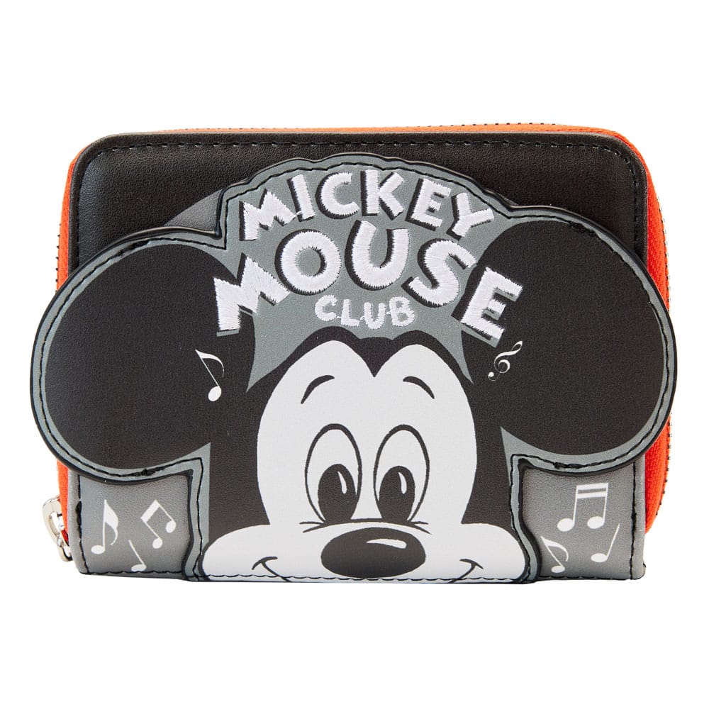 Disney by Loungefly Wallet 100th Mickey Mouse Club - Apparel & Accessories - Loungefly - Hobby Figures UK
