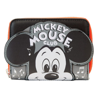 Disney by Loungefly Wallet 100th Mickey Mouse Club - Apparel & Accessories - Loungefly - Hobby Figures UK