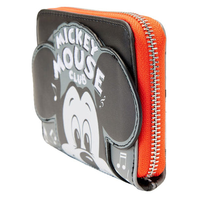 Disney by Loungefly Wallet 100th Mickey Mouse Club - Apparel & Accessories - Loungefly - Hobby Figures UK