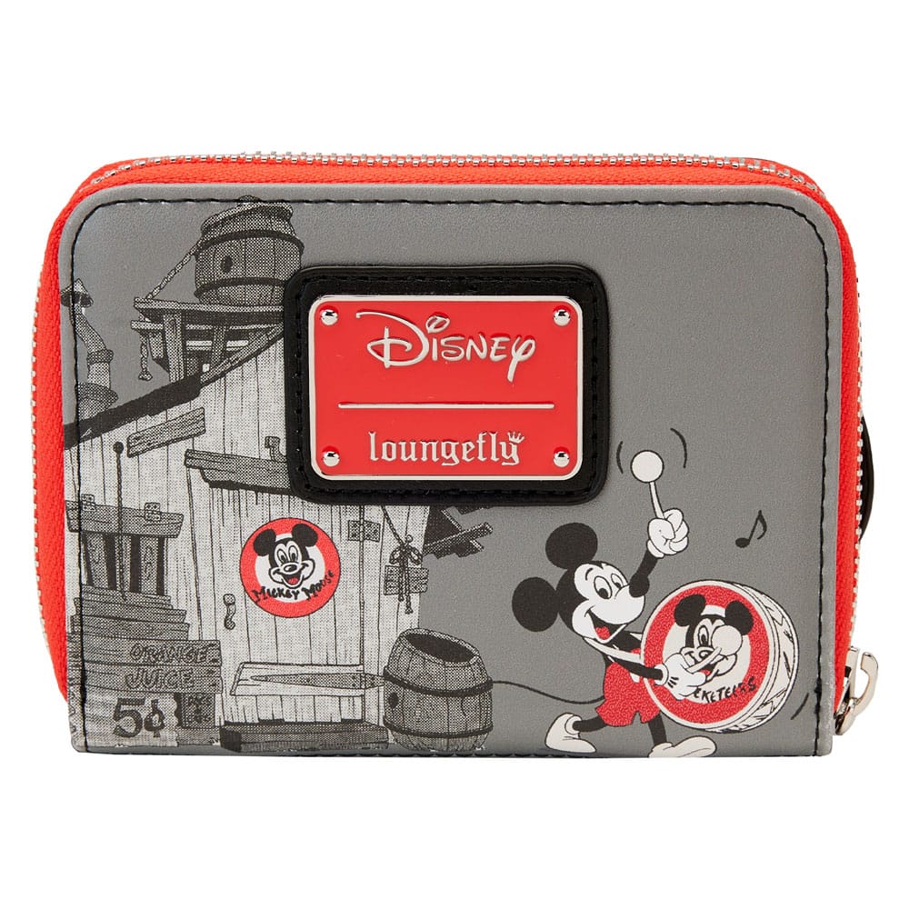 Disney by Loungefly Wallet 100th Mickey Mouse Club - Apparel & Accessories - Loungefly - Hobby Figures UK