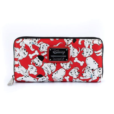 Disney by Loungefly Wallet 101 Dalmatians 70th Anniversary Cosplay All Over Print - Apparel & Accessories - Loungefly - Hobby Figures UK