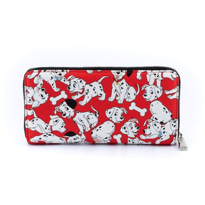 Disney by Loungefly Wallet 101 Dalmatians 70th Anniversary Cosplay All Over Print - Apparel & Accessories - Loungefly - Hobby Figures UK