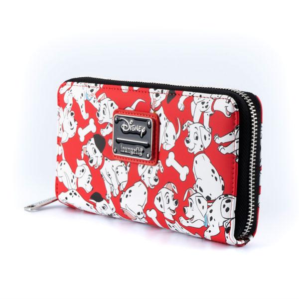 Disney by Loungefly Wallet 101 Dalmatians 70th Anniversary Cosplay All Over Print - Apparel & Accessories - Loungefly - Hobby Figures UK