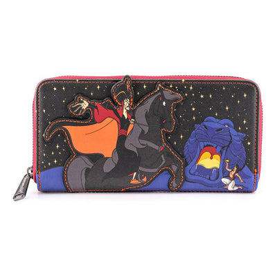 Disney by Loungefly Wallet Aladdin Jafar Villains Scene - Apparel & Accessories - Loungefly - Hobby Figures UK