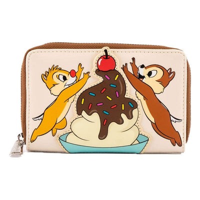 Disney by Loungefly Wallet Chip and Dale Cherry On Top - Apparel & Accessories - Loungefly - Hobby Figures UK