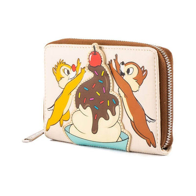 Disney by Loungefly Wallet Chip and Dale Cherry On Top - Apparel & Accessories - Loungefly - Hobby Figures UK