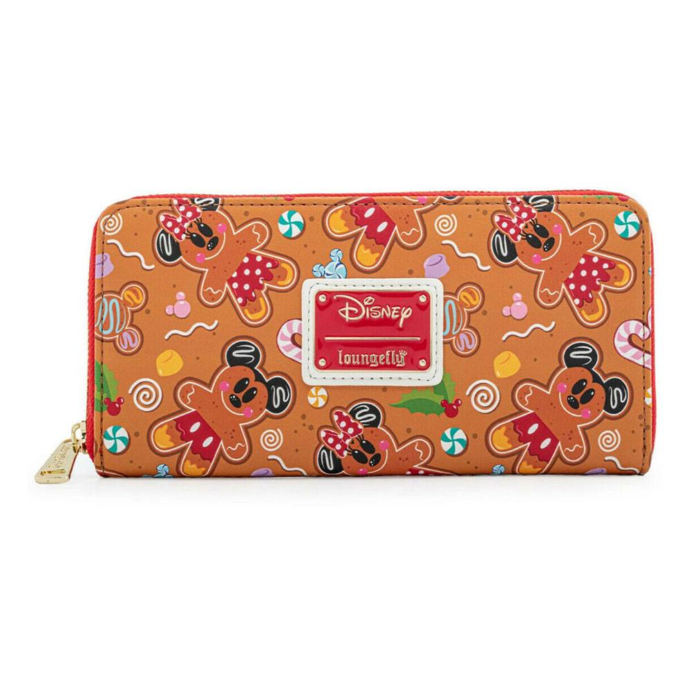 Disney by Loungefly Wallet Gingerbread All Over Print - Apparel & Accessories - Loungefly - Hobby Figures UK