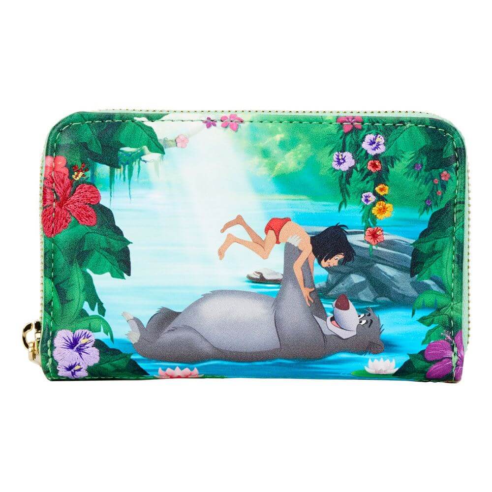 Disney by Loungefly Wallet Jungle Book Bare Necessities - Apparel & Accessories - Loungefly - Hobby Figures UK