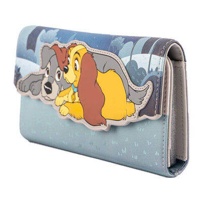Disney by Loungefly Wallet Lady and the Tramp Wet Cement - Apparel & Accessories - Loungefly - Hobby Figures UK