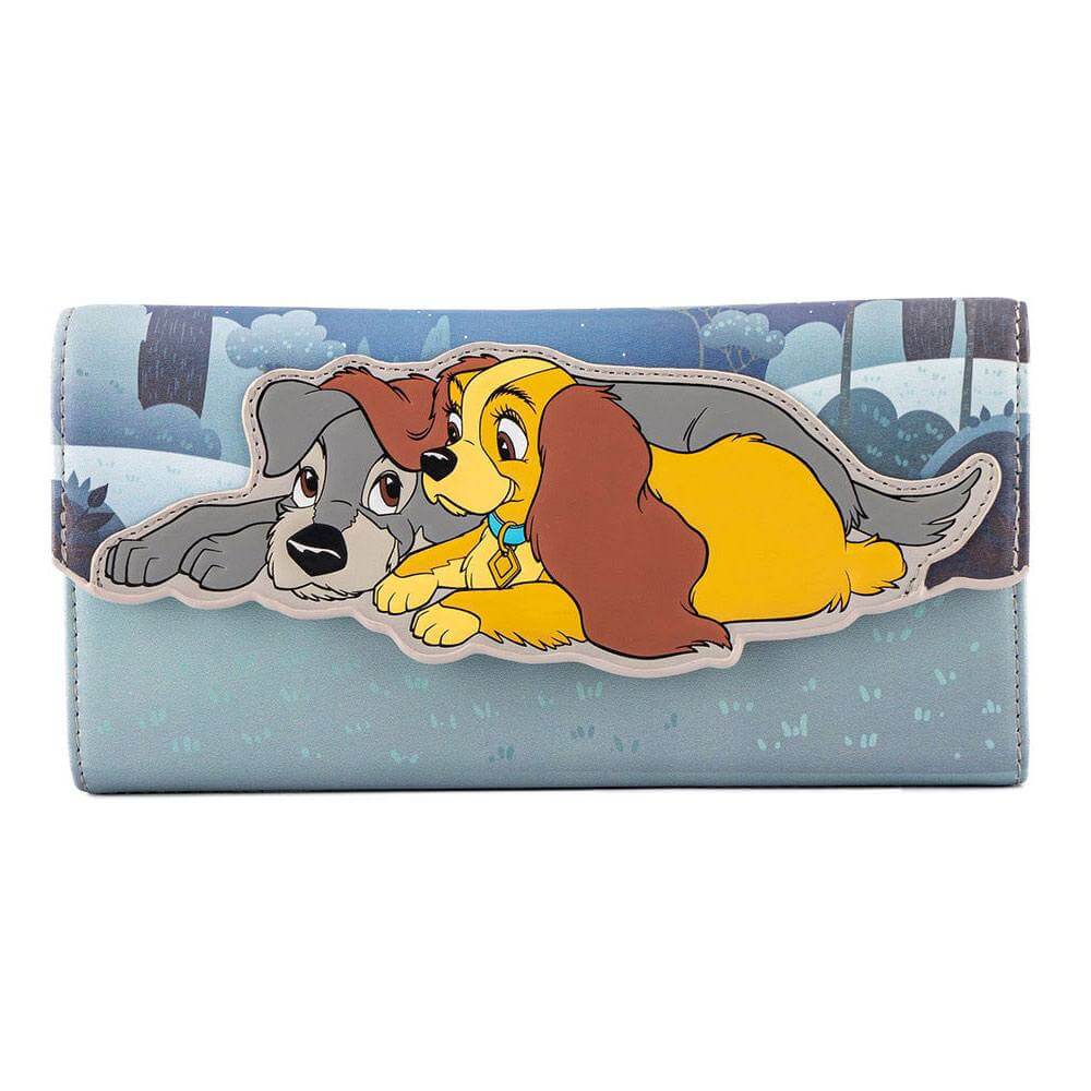 Disney by Loungefly Wallet Lady and the Tramp Wet Cement - Apparel & Accessories - Loungefly - Hobby Figures UK