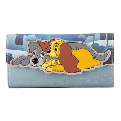 Disney by Loungefly Wallet Lady and the Tramp Wet Cement - Apparel & Accessories - Loungefly - Hobby Figures UK