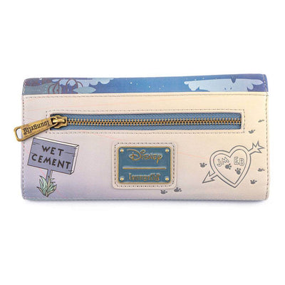 Disney by Loungefly Wallet Lady and the Tramp Wet Cement - Apparel & Accessories - Loungefly - Hobby Figures UK