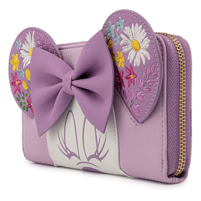 Disney by Loungefly Wallet Minnie Holding Flowers - Apparel & Accessories - Loungefly - Hobby Figures UK
