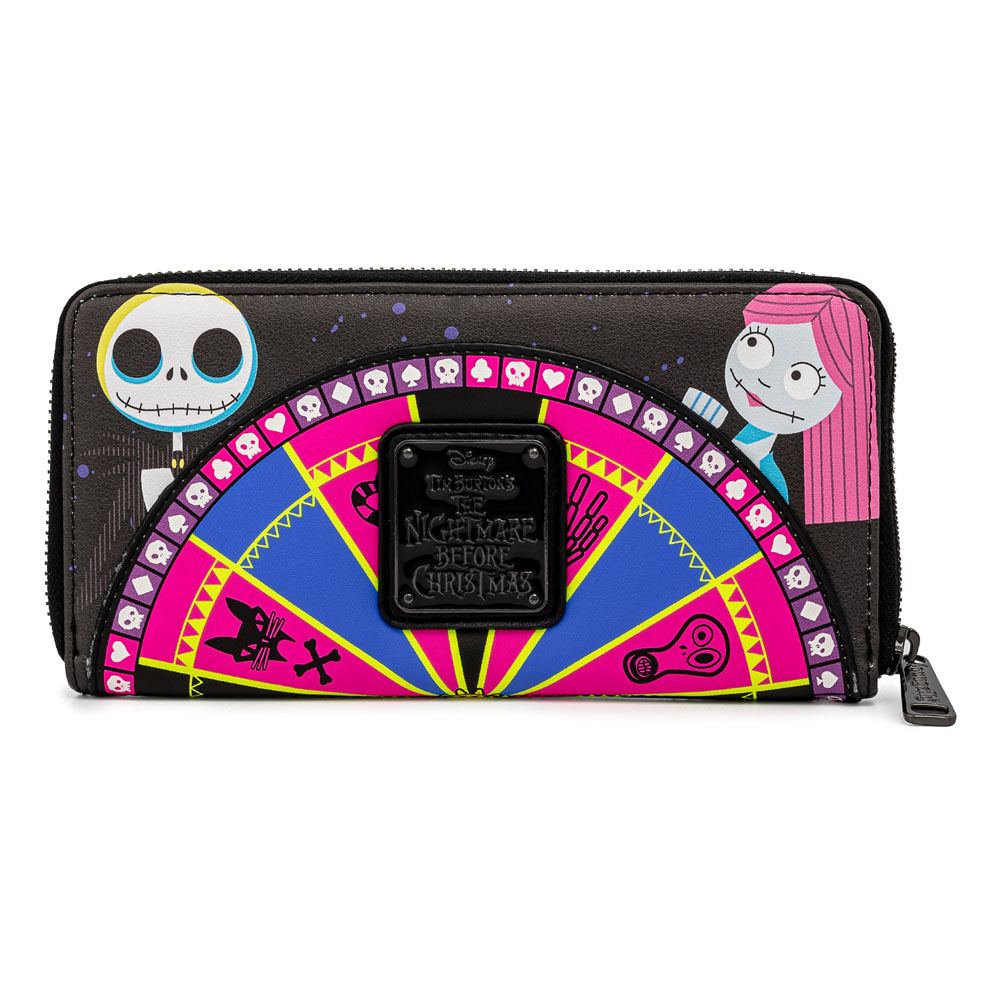 Disney by Loungefly Wallet Nightmare before Christmas Oogie Boogie Wheel - Apparel & Accessories - Loungefly - Hobby Figures UK