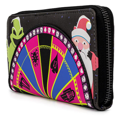 Disney by Loungefly Wallet Nightmare before Christmas Oogie Boogie Wheel - Apparel & Accessories - Loungefly - Hobby Figures UK