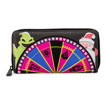 Disney by Loungefly Wallet Nightmare before Christmas Oogie Boogie Wheel - Apparel & Accessories - Loungefly - Hobby Figures UK