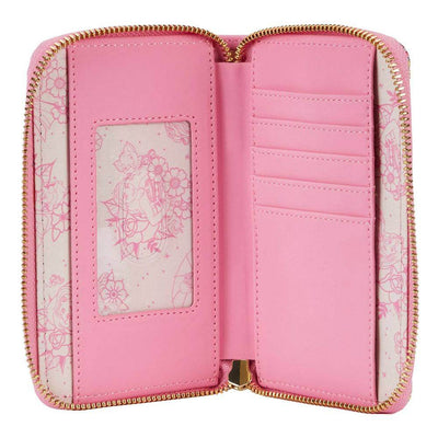 Disney by Loungefly Wallet Princess Tattoo All Over Print - Apparel & Accessories - Loungefly - Hobby Figures UK