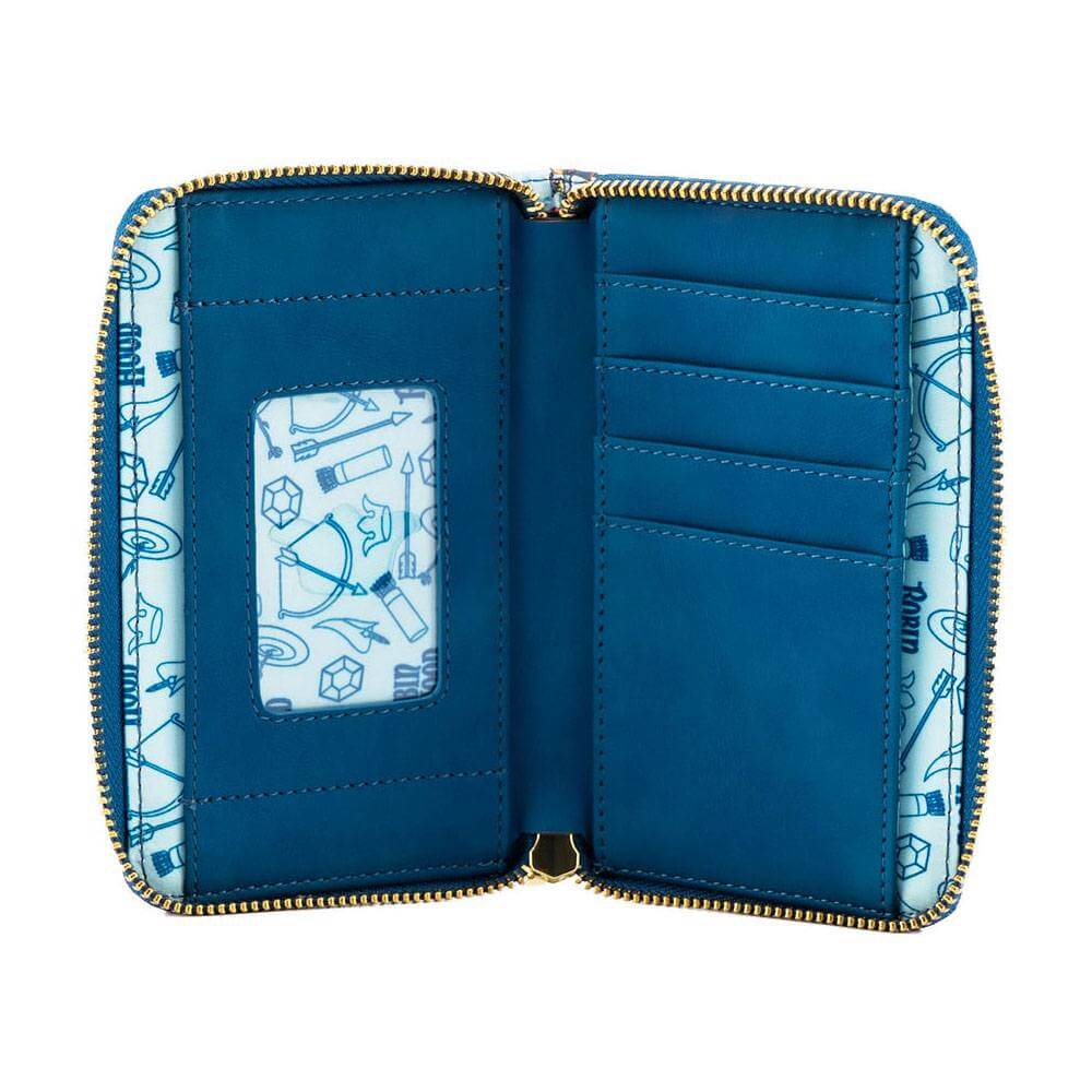 Disney by Loungefly Wallet Robin Hood Sherwood All Over Print - Apparel & Accessories - Loungefly - Hobby Figures UK