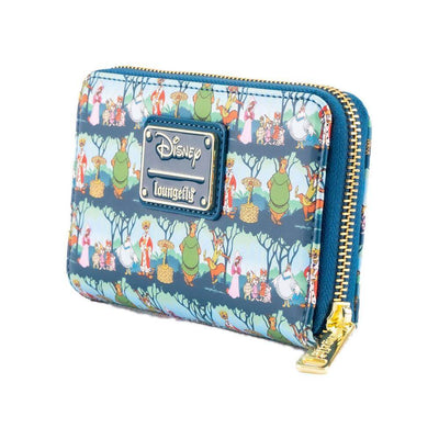 Disney by Loungefly Wallet Robin Hood Sherwood All Over Print - Apparel & Accessories - Loungefly - Hobby Figures UK