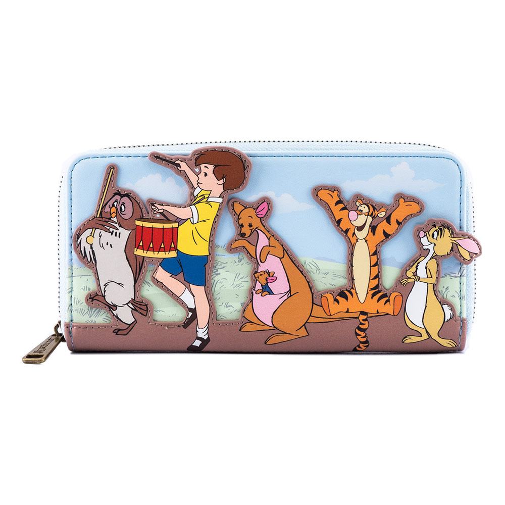 Disney by Loungefly Wallet Winnie the Pooh 95th Anniversary Parade - Apparel & Accessories - Loungefly - Hobby Figures UK