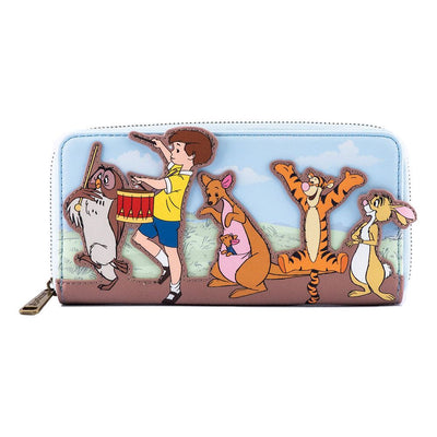 Disney by Loungefly Wallet Winnie the Pooh 95th Anniversary Parade - Apparel & Accessories - Loungefly - Hobby Figures UK