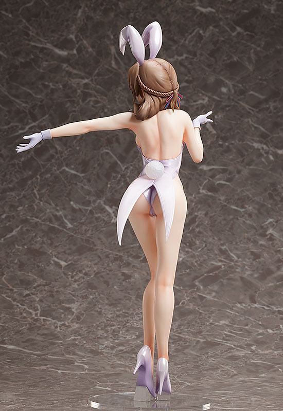 Do You Love Your Mom and Her Two-Hit Multi-Target Attacks? PVC Statue 1/4 Mamako Oosuki: Bare Leg Bunny Ver. 47cm - Scale Statue - FREEing - Hobby Figures UK
