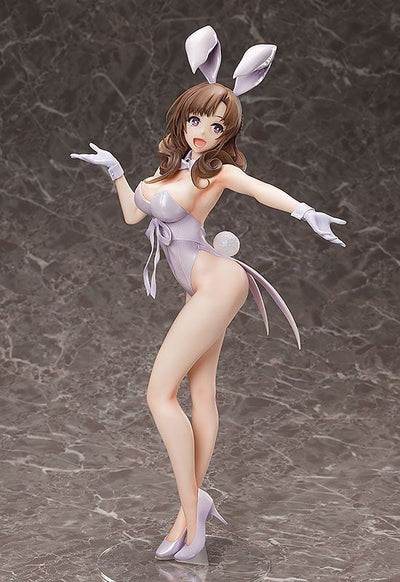Do You Love Your Mom and Her Two-Hit Multi-Target Attacks? PVC Statue 1/4 Mamako Oosuki: Bare Leg Bunny Ver. 47cm - Scale Statue - FREEing - Hobby Figures UK