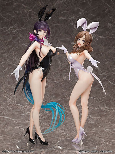 Do You Love Your Mom and Her Two-Hit Multi-Target Attacks? PVC Statue 1/4 Mamako Oosuki: Bare Leg Bunny Ver. 47cm - Scale Statue - FREEing - Hobby Figures UK