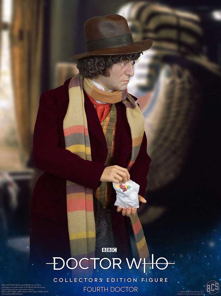 Doctor Who Action Figure 1/6 Fourth Doctor Collector Edition 30cm - Action Figures - BIG Chief Studios - Hobby Figures UK