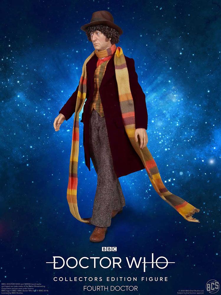 Doctor Who Action Figure 1/6 Fourth Doctor Collector Edition 30cm