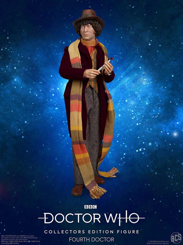 Doctor Who Action Figure 1/6 Fourth Doctor Collector Edition 30cm - Action Figures - BIG Chief Studios - Hobby Figures UK