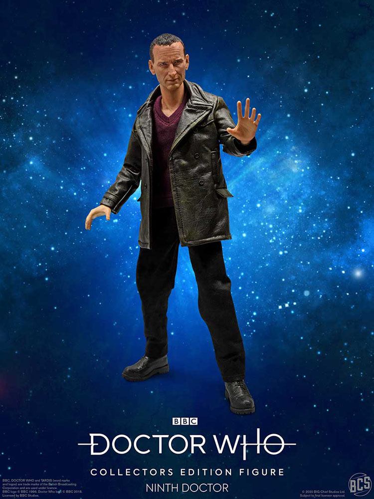Doctor Who Action Figure 1/6 Ninth Doctor Collector Edition 30cm - Action Figures - BIG Chief Studios - Hobby Figures UK