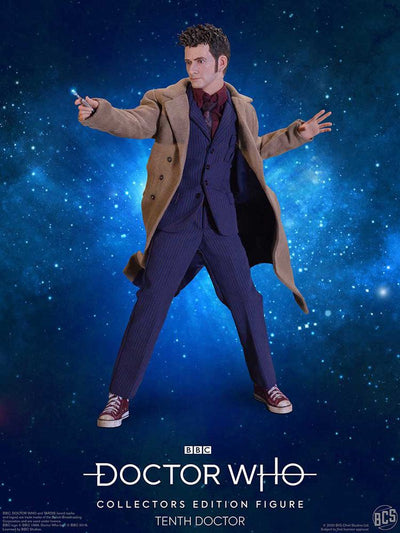 Doctor Who Action Figure 1/6 Tenth Doctor Collector Edition 30cm - Action Figures - BIG Chief Studios - Hobby Figures UK