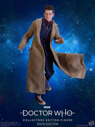 Doctor Who Action Figure 1/6 Tenth Doctor Collector Edition 30cm - Action Figures - BIG Chief Studios - Hobby Figures UK