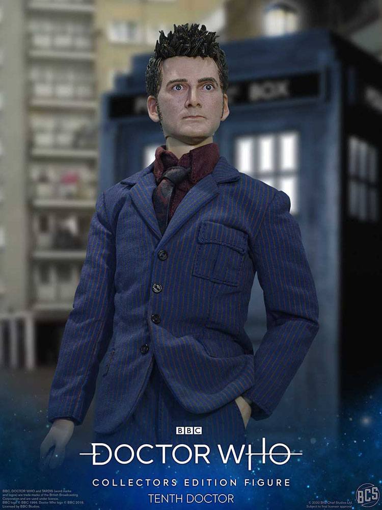Doctor Who Action Figure 1/6 Tenth Doctor Collector Edition 30cm - Action Figures - BIG Chief Studios - Hobby Figures UK