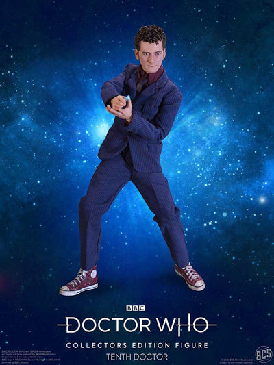 Doctor Who Action Figure 1/6 Tenth Doctor Collector Edition 30cm - Action Figures - BIG Chief Studios - Hobby Figures UK