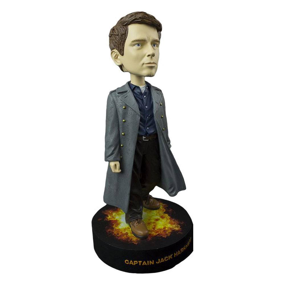 Doctor Who Bobble-Head Jack Harkness 20cm - Scale Statue - Ikon Collectables - Hobby Figures UK