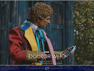 Doctor Who Collector Figure Series Action Figure 1/6 6th Doctor (Colin Baker) Limited Edition 30cm - Action Figures - BIG Chief Studios - Hobby Figures UK