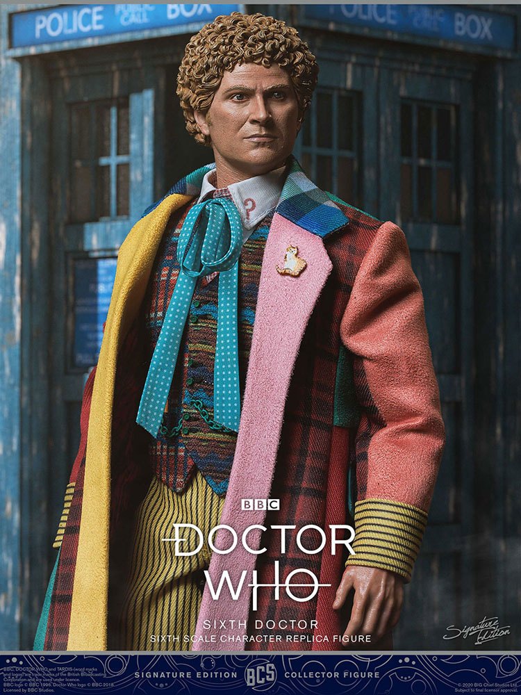 Doctor Who Collector Figure Series Action Figure 1/6 6th Doctor (Colin Baker) Limited Edition 30cm - Action Figures - BIG Chief Studios - Hobby Figures UK